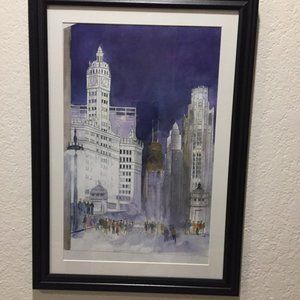 Custom Art- MICHIGAN AVE. CHICAGO, IL